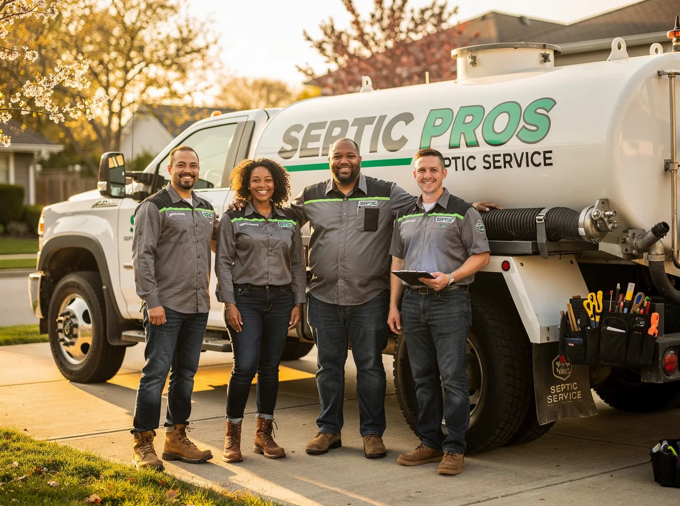 Septic Tank Pumping company in Hawthorne, WI